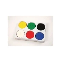 Bild av Creativ Company Large refill blocks Watercolor in palette 6pcs.