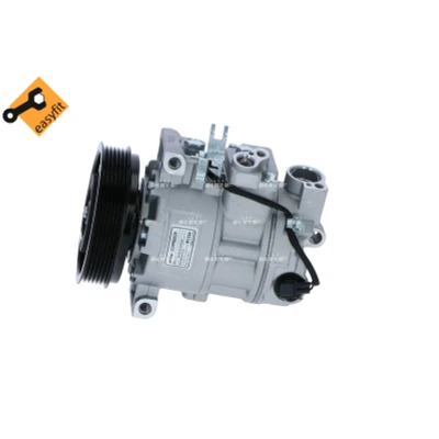 Bild av NRF 32512 compresseur De Climatisation 6SEU14C 12 PAG 46 R 134a avec huile PAG, bague d&#039;étanchéité AUDI: A4 B8 Avant, Q5