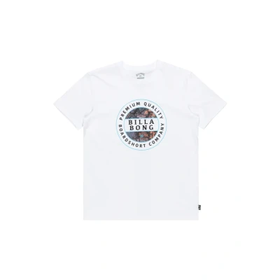 Bild av Billabong Rotor FILL Tshirt med print för barn, Storlek: 123 128, White