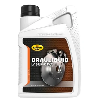 Bild av KROON OIL DOT 4 33820 Bromsvätska 1l VOLKSWAGEN: Golf 7, Caddy 3, Passat B7 Variant, BMW: 3 Touring, 5 VOLVO: V70 2, V50