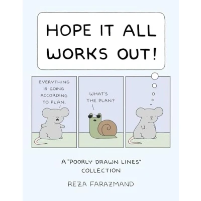 Bild av Hope It All Works Out!: A Poorly Drawn Lines Collection
