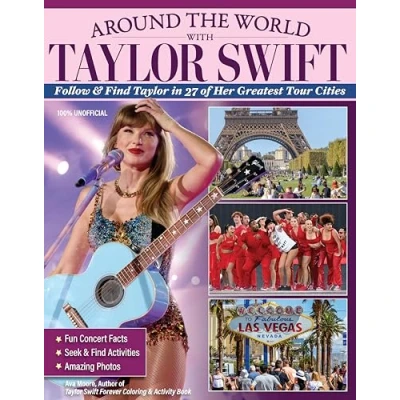 Bild av Around the World with Taylor Swift: Follow &amp; Find in 27 of Her Greatest Tour Cities