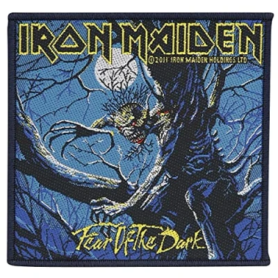 Bild av Iron Maiden Standard Patch: Fear of the Dark (Retail Pack)