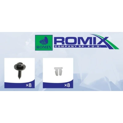 Bild av ROMIX 91006 Doublure d&#039;aile Aile, intérieur FIAT: Stilo 3/5 portes