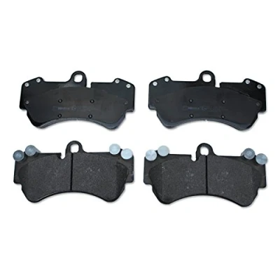 Bild av MEYLE 025 236 9217 Jeu de plaquettes frein ORIGINAL Quality Essieu avant préparé pour indicateur d&#039;usure avec tôle anti bruit PORSCHE: Cayenne