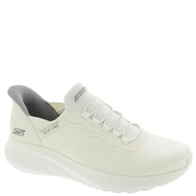 Bild av Skechers herr Bobs Squad Chaos Daily Hype Slip On, Vitt, 44 EU