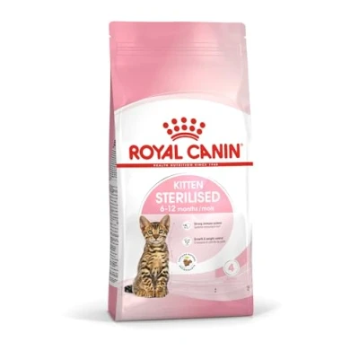 Bild av Sterilised Kitten Torrfoder 2 kg
