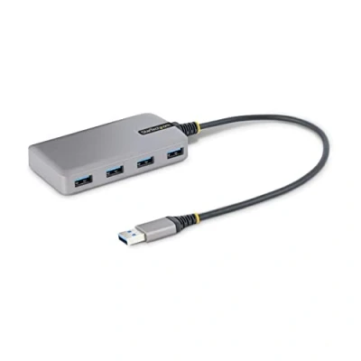 Bild av StarTech.com 5G4AB USB A Hub 4 porte Grey