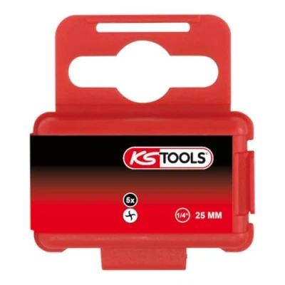 Bild av KS Tools 911.2905 1/4&quot; Bit Torq Set® 25mm, #8, 5 pack