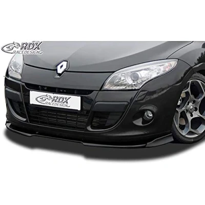 Bild av RDX främre spoiler VARIO X Megane 3 Coupe/Cabrio/CC 2012 läppdelare