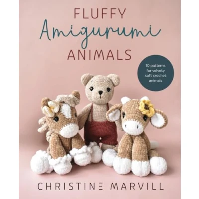 Bild av Fluffy Amigurumi Animals: 10 Patterns for Velvety Soft Crochet Animals