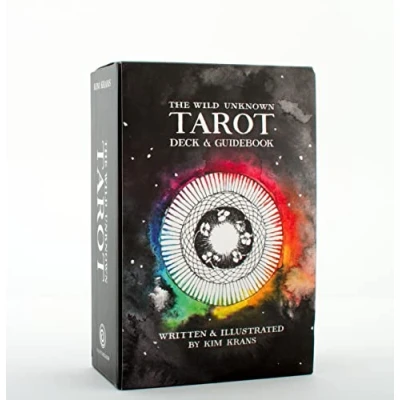 Bild av The Wild Unknown Tarot Deck and Guidebook (Official Keepsake Box Set)
