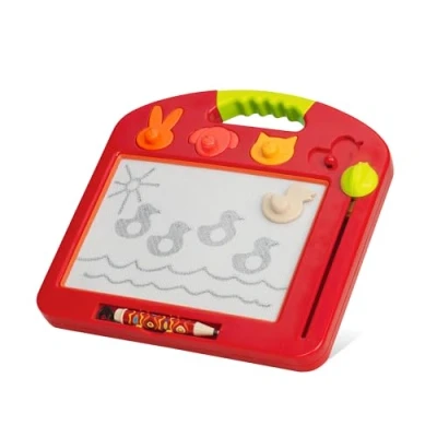 Bild av B. Toys 44181 Toulouse Lap Trec, tomat, skrivtavla