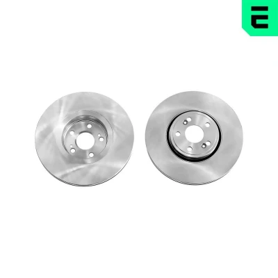 Bild av OPTIMAL BS 8272HC Disque de frein Essieu avant 324 28 5/7 ventilé revêtu à haute teneur en carbone RENAULT: ESPACE 4, Vel Satis