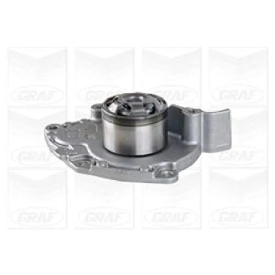 Bild av GRAF PA1097 Pompe à eau avec joint d&#039;étanchéite, palier radial mécanique Tôle d&#039;acier 52 pour transmission par courroie de distribution
