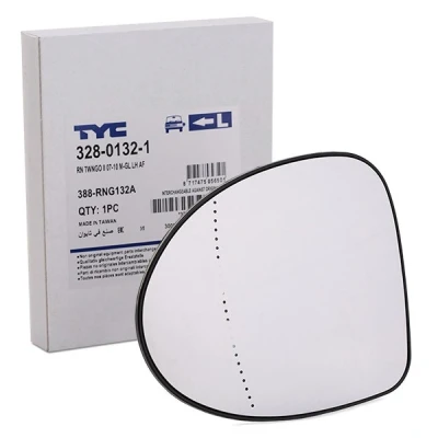 Bild av TYC 328 0132 1 Miroir De Rétroviseur gauche RENAULT: TWINGO 2, THALIA 2
