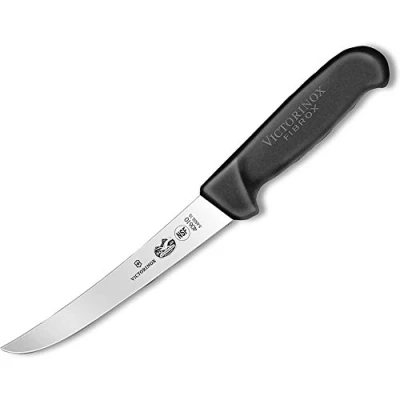 Bild av Victorinox, coltello da cucina disossatore Fibrox, nero, 15 cm, 5,6503.15