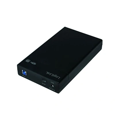 Bild av LogiLink UA0276 USB 3.0 gång?use skydd för 88,9 cm (3,5 tum) SATA HDD svart