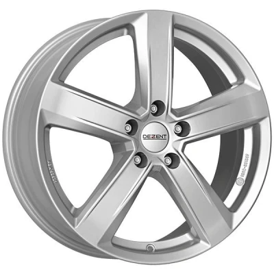 Bild av Dezent TU Silver 7x17 5/112 ET45 B57.1