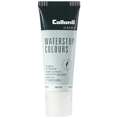 Bild av Collonil Waterstop 33030001008 skokräm slätt läder 75 ml (0), 570 denim, Einheitsgröße