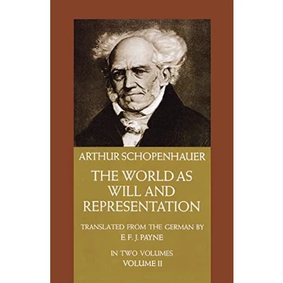 Bild av The World as Will and Representation, Vol. 2: Volume 002