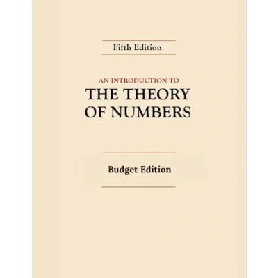 Bild av An Introduction to the Theory of Numbers (Niven, Fifth Edition): Budget Edition
