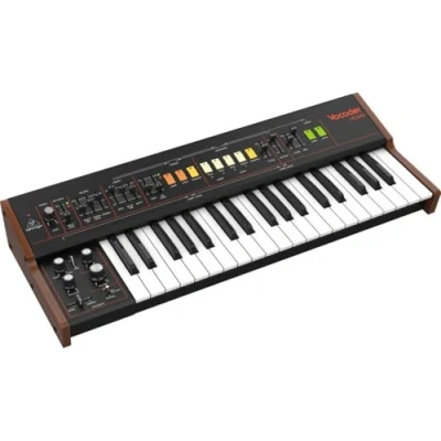 Bild av Behringer Synthesizer Vocoder VC340, Analog synthesizer, Robotic voice effects, Svart, AC, Storbritannien