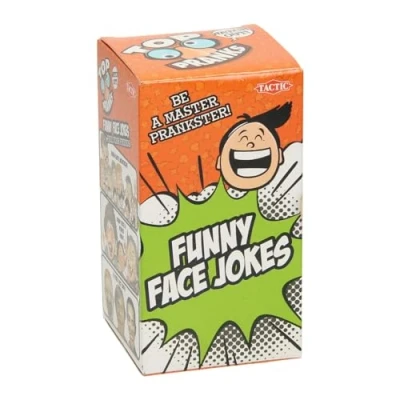Bild av Tactic Joke box Funny Face Jokes
