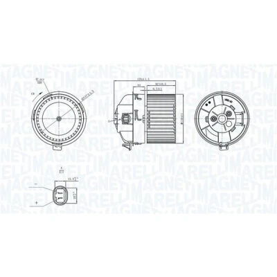Bild av MAGNETI MARELLI 069412751010 Pulseur d&#039;Air