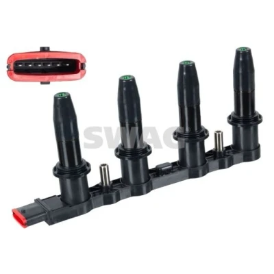 Bild av SWAG 40 92 8108 Bobine d&#039;allumage OPEL: Corsa D 3/5 portes, Meriva A, Zafira ALFA ROMEO: 159 Berline, Sportwagon, VAUXHALL: Astra Mk5