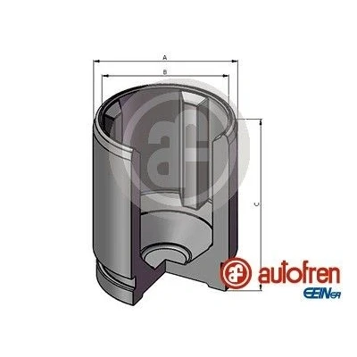 Bild av Kolv, bromsok AUTOFREN SEINSA D025762