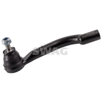 Bild av SWAG 82 93 4756 Rotule de direction Essieu avant gauche avec écrou autobloquant NISSAN: Qashqai / Qashqai+2 I, X Trail, I Van