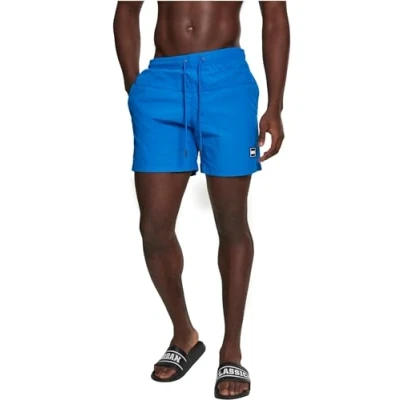 Bild av Urban Classics Block Surfshorts, Storlek: 4XL, Cobalt blue