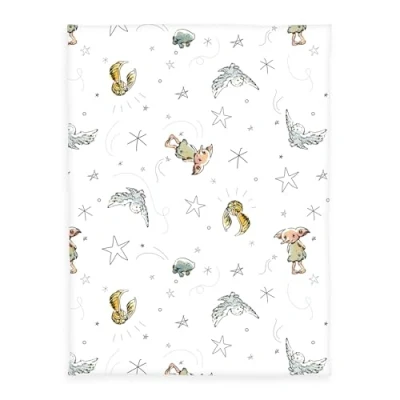 Bild av Herding Harry Potter mikrofiberfluffig filt, 75 x 100 cm, 100% polyester