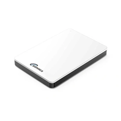 Bild av Sonnics 1TB USB 3.1 Typ C Externa Portabla Hårddisk för Windows PC, Mac, Smart TV, XBOX ONE/Serier X &amp; PS4 /PS5, Vit