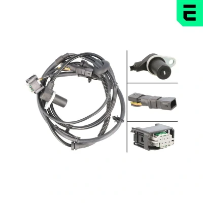 Bild av OPTIMAL 06 S291 Capteur ABS passif 1307/620 AUDI: A4 B6 Avant, Berline, B6/B7 Cabriolet