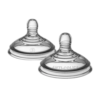 Bild av Tommee Tippee Silikonsugare med anti kolisk funktion 6m + 2 stycken (TT0158)