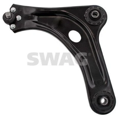 Bild av SWAG 64 92 2633 Bras de suspension avec roulement inférieur, Essieu avant gauche barre oscillant transversal Tôle d&#039;acier CITROËN: C3 I 3/5 portes