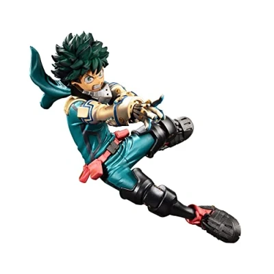 Bild av Banpresto The Amazing Heroes Special: My Hero Academia Izuku Midoriya Special Color (Ver.A) Statue (14cm) (18616)