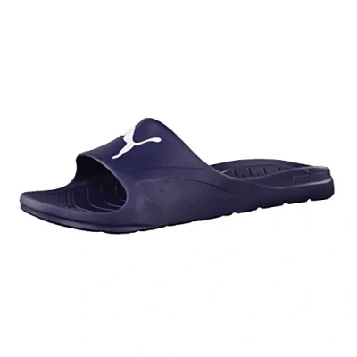 Bild av PUMA Unisex Divecat badskor, Fredsbeströdd vit, 39 EU