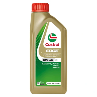 Bild av Motorolja EDGE 0W 40 A3/B4 1L Castrol 15F6B4