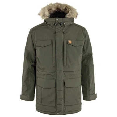 Bild av Fjällräven Nuuk M Parka, mörk skogsgrön,