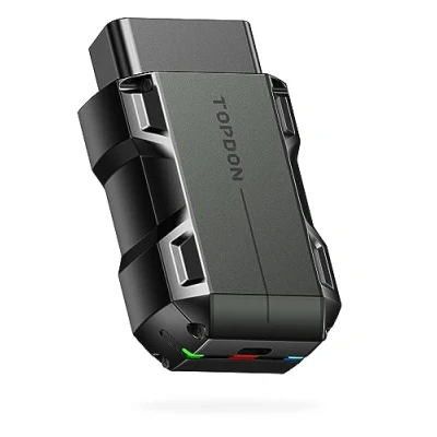 Bild av TOPDON Topscan OBD2 bluetooth skanner, trådlöst diagnostiskt verktyg för alla system, aktivt test, bilkodsläsare, fordonstest iPhone och Android