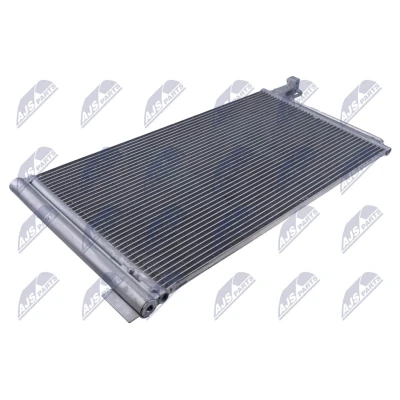 Bild av NTY CCS FR 037 Condenseur De Clim FORD: C Max 2, FOCUS 3, Grand