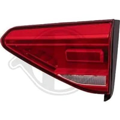 Bild av DIEDERICHS 2297092 Bakljus Höger innerdel LED, W16W utan lamphållare VW: Touran II (5T1) 1.4 TSI, 1.6 TDI, 2.0 1.8 1.5 1.0 TSI