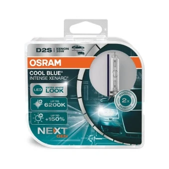 Bild av OSRAM 66240CBN HCB Ampoule, projecteur longue portée D2S 85V 35W 6200K Xénon BMW: 5 Touring, OPEL: Astra G Cabriolet, AUDI: A6 C6 Berline