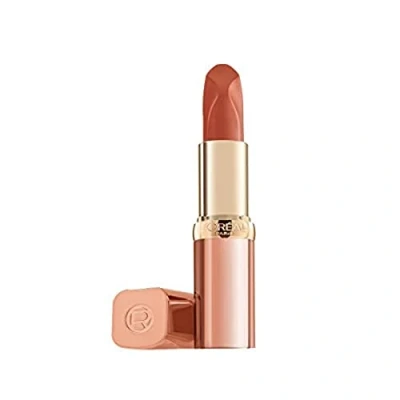 Bild av L&#039;Oréal Paris läppstift med sammetslen finish i intensiv nudeton, färg Riche Les Nus, nr 178 Excessif (orange), 1 x 4,5 g