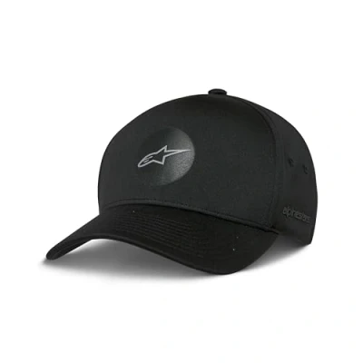 Bild av Alpinestars Svart Adjustable Keps Radius Hat 10 Black @ Hatstore