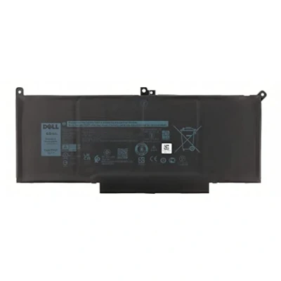 Bild av Dell Batterier förbättrade kapacitet 60 Wh 4 cells 7500 mAh Latitude 7480 7280 7490 7390 7380 7290 P73G P28S Typ: F3YGT 2X39G DM3WC KG7VF V4940 MYJ96