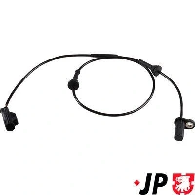 Bild av JP GROUP 4997104370 Capteur ABS Essieu avant gauche actif 965 noir VOLVO: V70 2, S80 I, S60 I